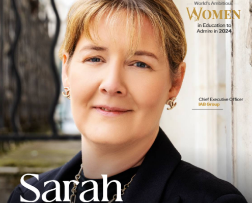 Sarah Palmer: Championing Change with Exemplary Leadership in the Finance Industry